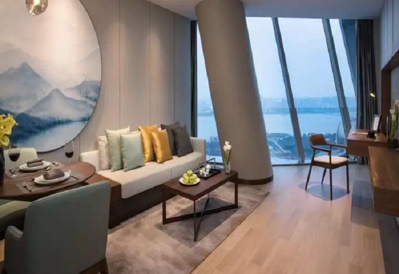 Ascott Raffles City Hangzhou Appartement Buitenkant foto